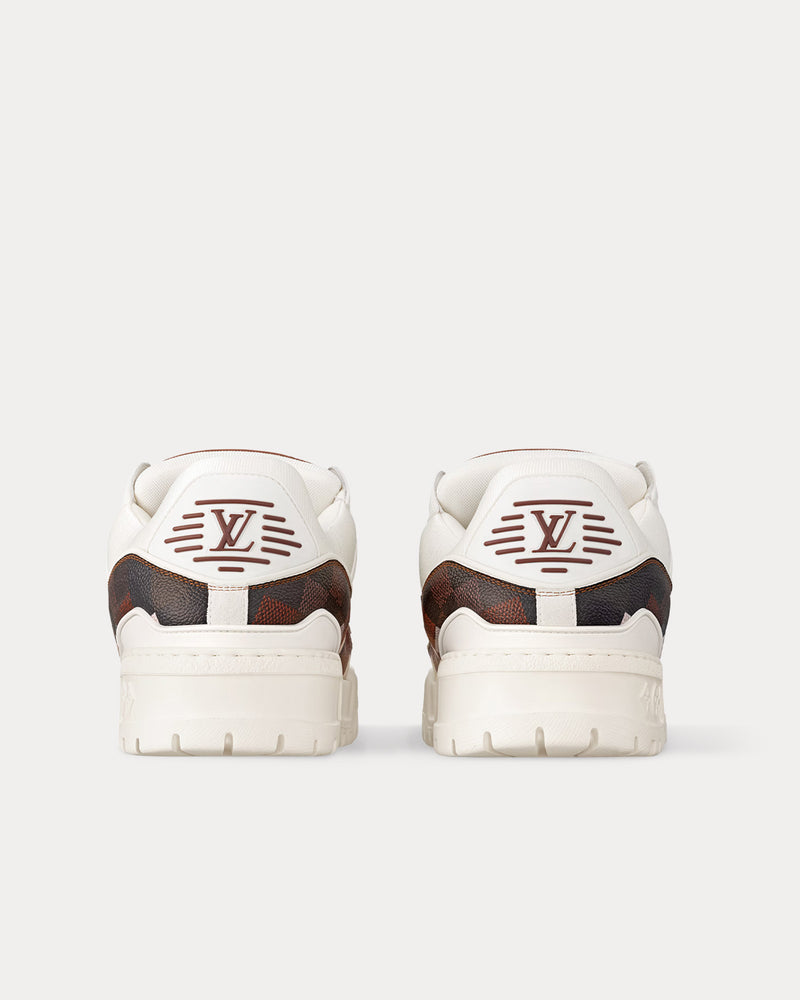 Louis Vuitton Men's LV Maxi Trainer Damoflage-Printed Calf Leather