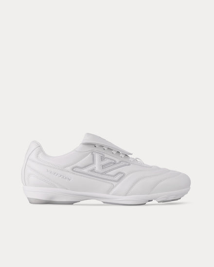 Louis Vuitton LV Footprint Football Trainers White Low Top Sneakers - 1