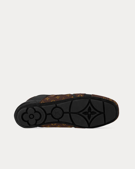 Louis Vuitton LV Sneakerina Monogram Black Low Top Sneakers - 5