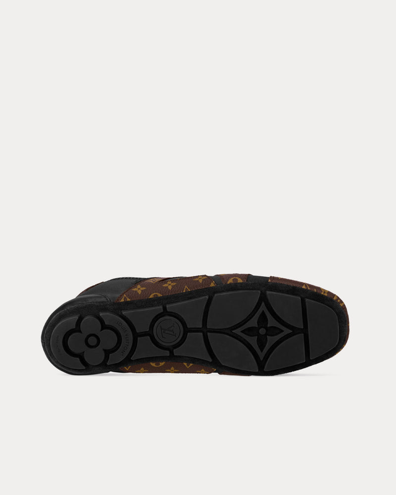 Louis Vuitton LV Sneakerina Monogram Black Low Top Sneakers - 5