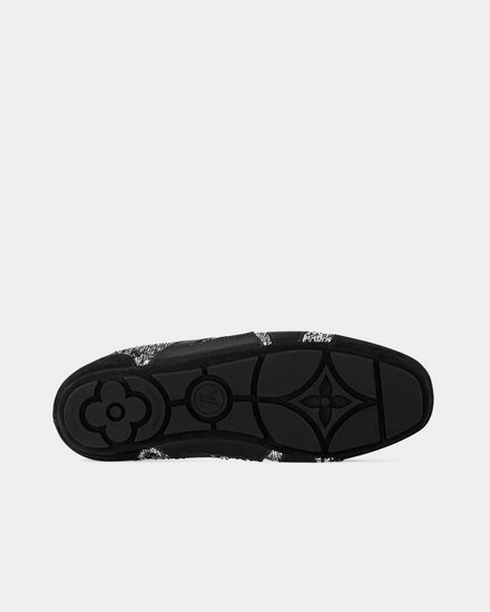 Louis Vuitton LV Sneakerina Sequins Black / Silver Low Top Sneakers - 5