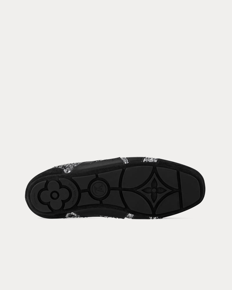 Louis Vuitton LV Sneakerina Sequins Black / Silver Low Top Sneakers - 5