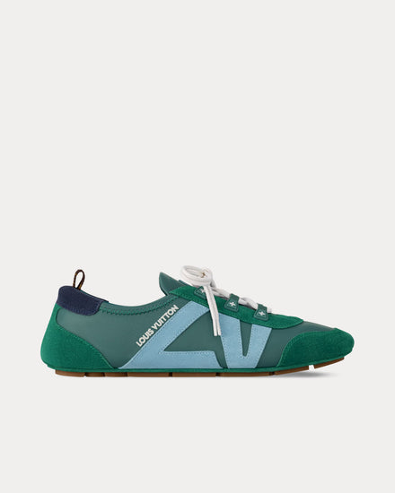Louis Vuitton LV Sneakerina Vert Green Low Top Sneakers - 1
