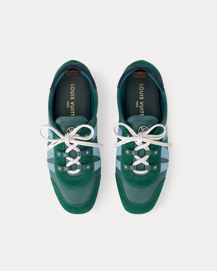 Louis Vuitton LV Sneakerina Vert Green Low Top Sneakers - 2
