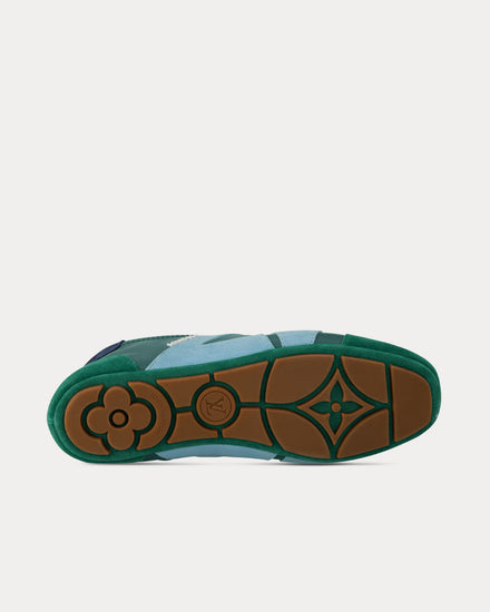 Louis Vuitton LV Sneakerina Vert Green Low Top Sneakers - 5