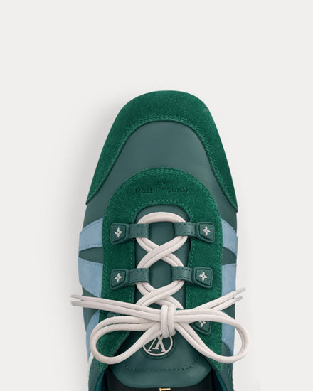 Louis Vuitton LV Sneakerina Vert Green Low Top Sneakers - 6