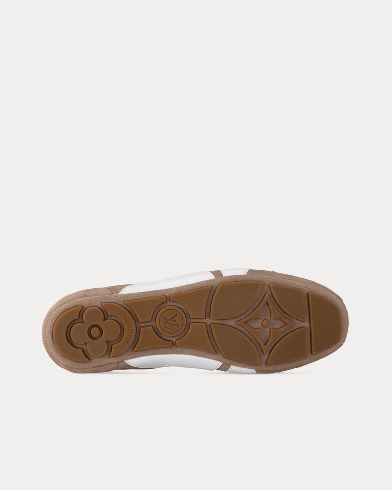 Louis Vuitton LV Sneakerina Hazelnut Brown Low Top Sneakers - 5