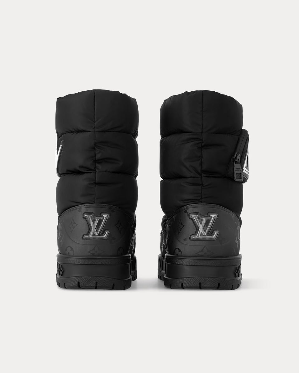 Louis Vuitton LV Alpine Black Boots - Sneak in Peace