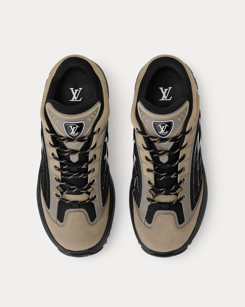 Louis Vuitton LV Skate Leather Black Low Top Sneakers - Sneak in Peace