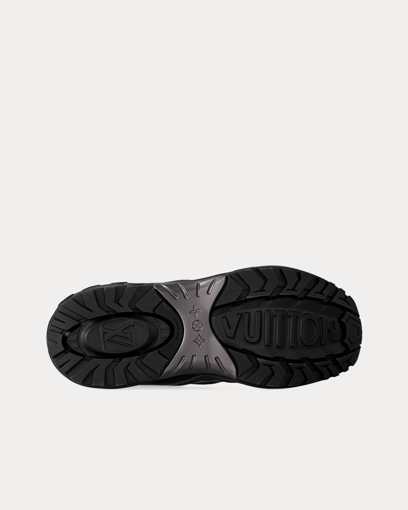 Louis Vuitton LV Discovery Lace Ups Black Low Top Sneakers - 5