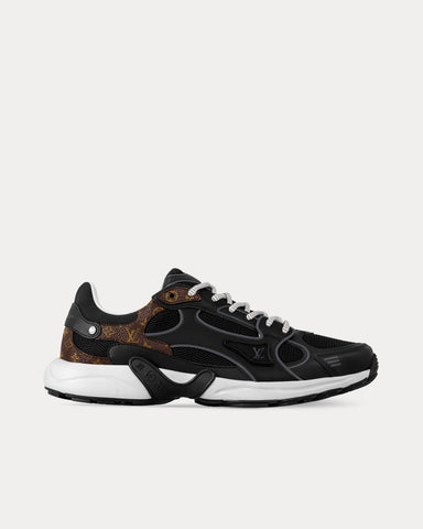 Louis Vuitton LV Olympia Black Low Top Sneakers