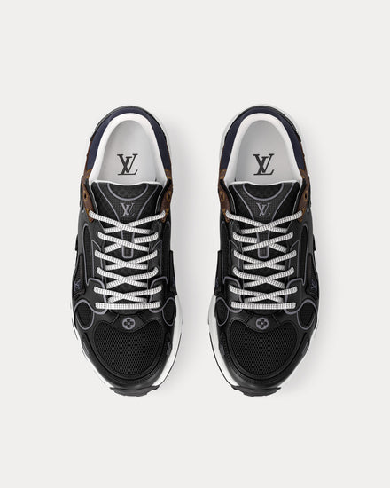 Louis Vuitton LV Olympia Black Low Top Sneakers - 2