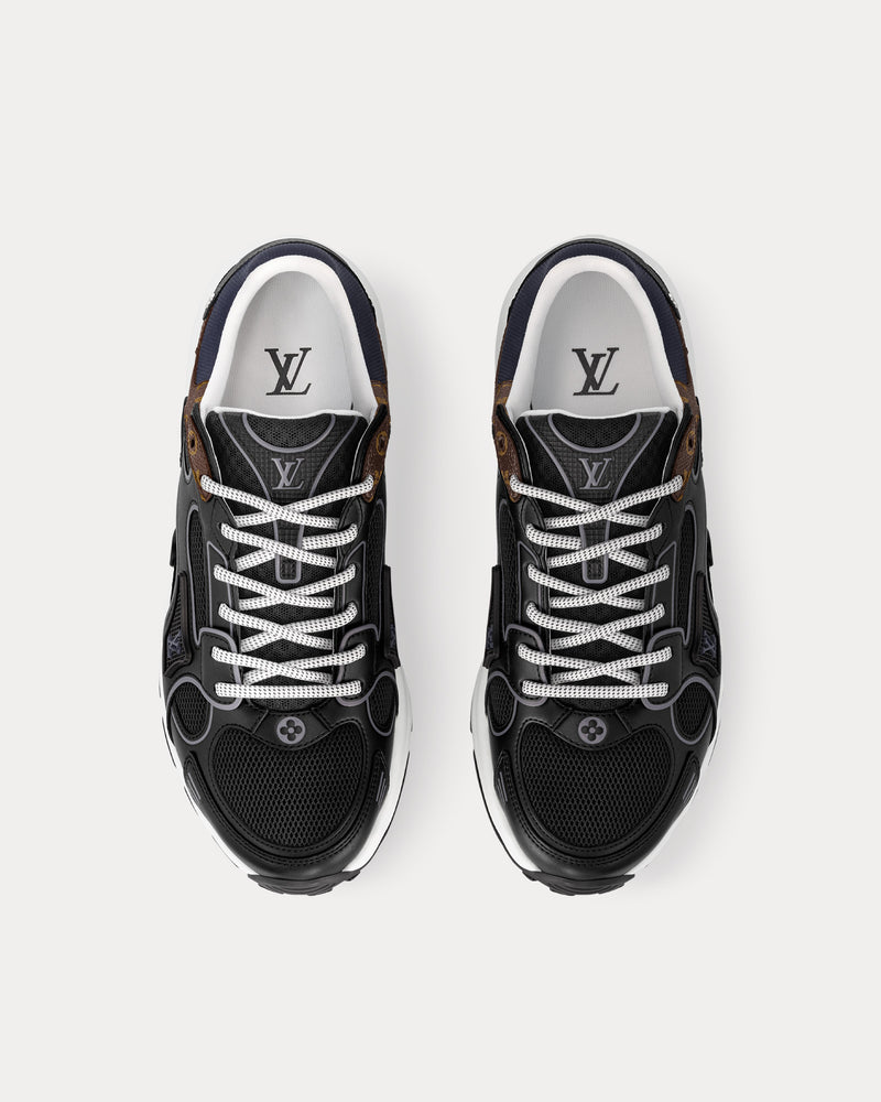 Louis Vuitton LV Olympia Black Low Top Sneakers - 2