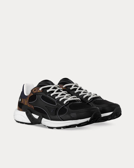 Louis Vuitton LV Olympia Black Low Top Sneakers - 3