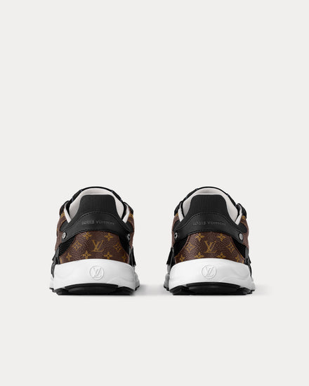Louis Vuitton LV Olympia Black Low Top Sneakers - 4