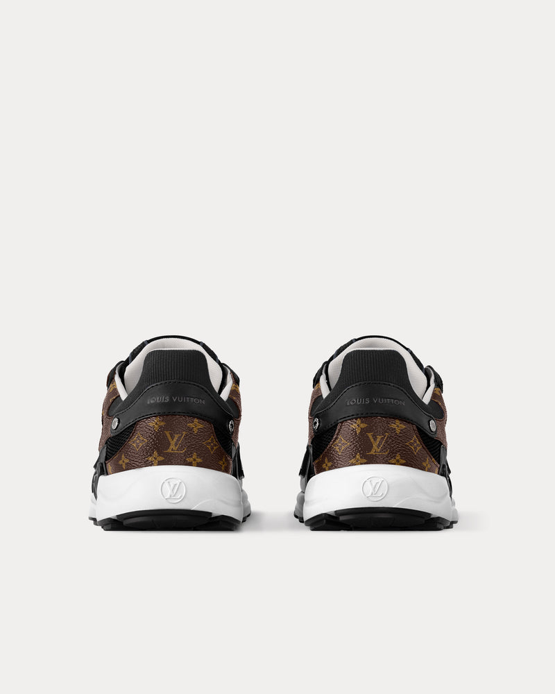 Louis Vuitton LV Olympia Black Low Top Sneakers - 4