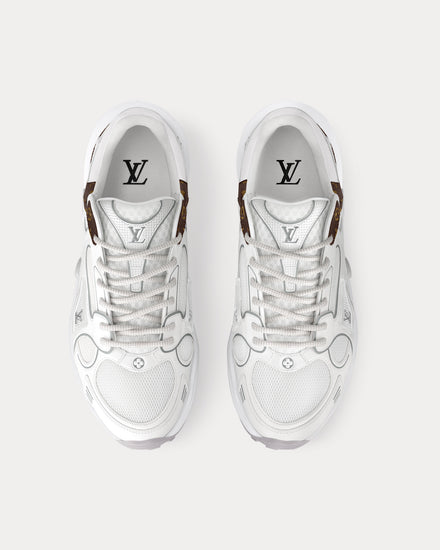 Louis Vuitton LV Olympia White Low Top Sneakers - 2
