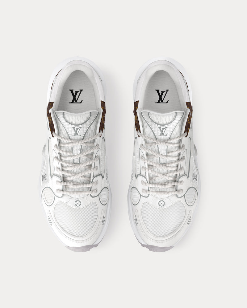 Louis Vuitton LV Olympia White Low Top Sneakers - 2