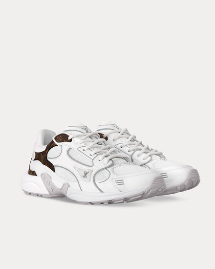 Louis Vuitton LV Olympia White Low Top Sneakers - 3