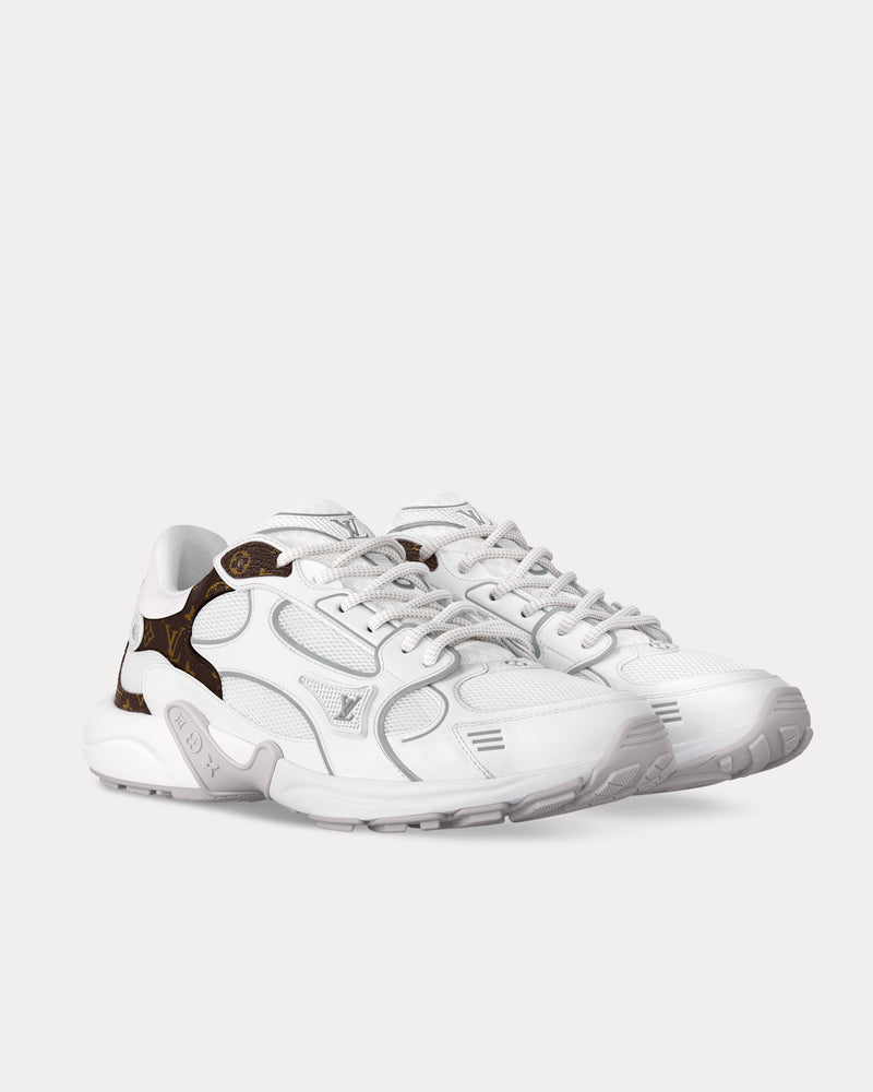 Louis Vuitton LV Olympia White Low Top Sneakers - 3