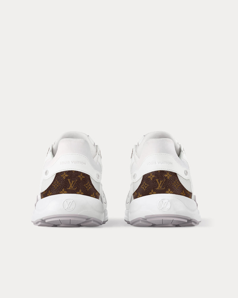 Louis Vuitton LV Olympia White Low Top Sneakers - 4