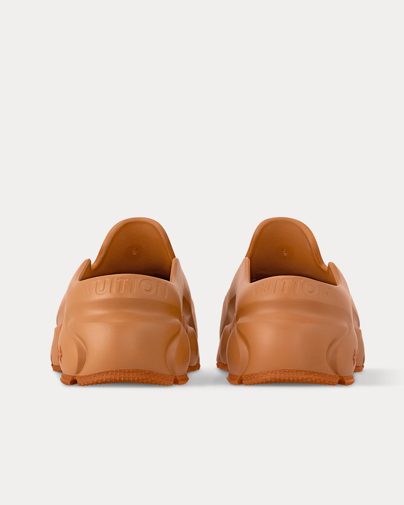 Louis Vuitton LV Shark Brown Clogs - 3