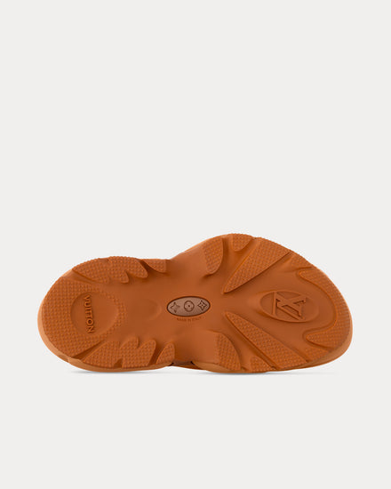 Louis Vuitton Men's LV Shark Brown Clogs - Main Image