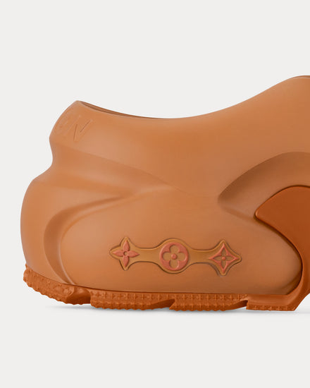 Louis Vuitton LV Shark Brown Clogs - 5