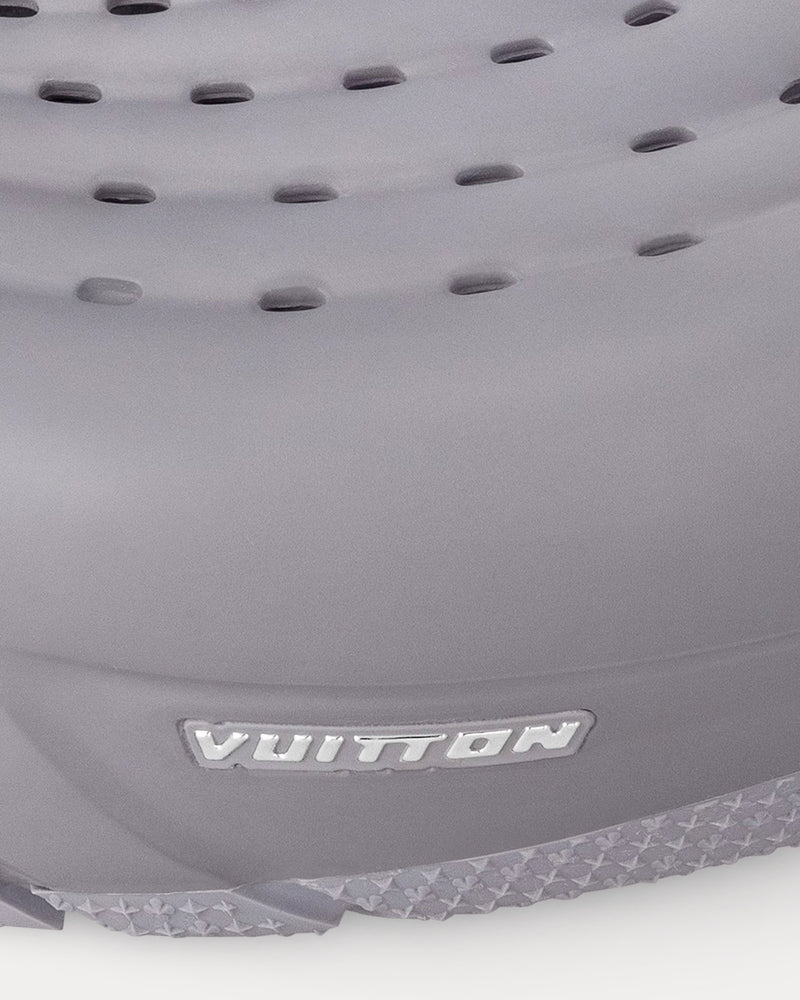 Louis Vuitton LV Shark Grey Clogs - 6