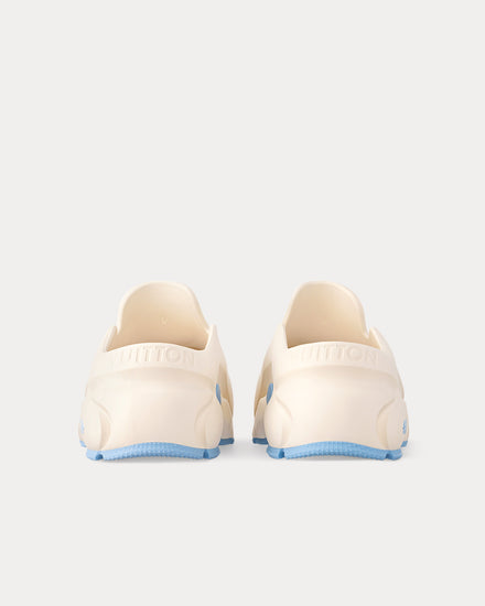 Louis Vuitton LV Shark White Clogs - 4