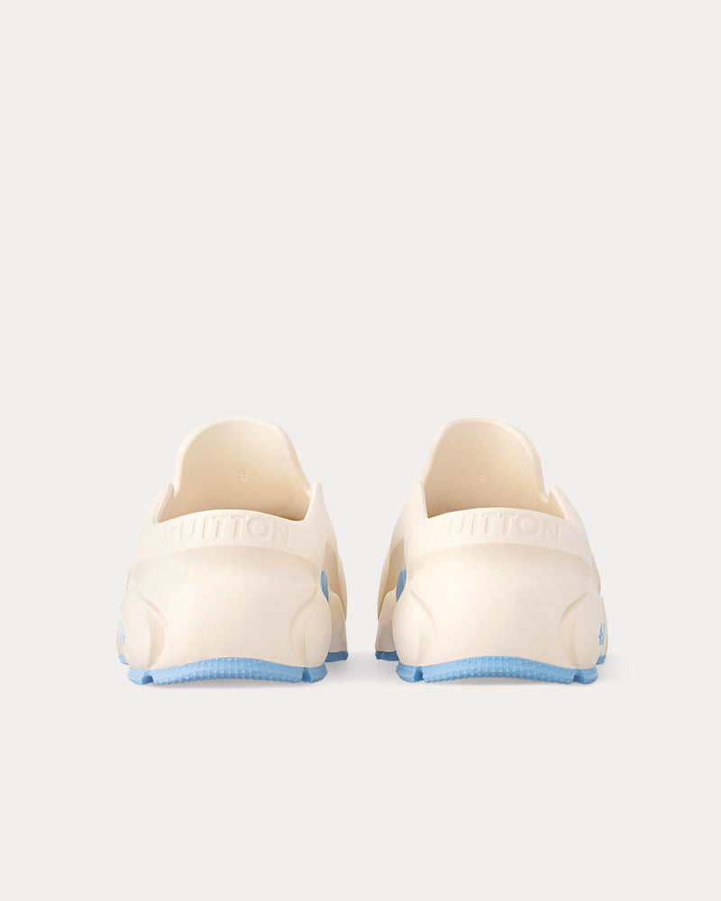 Louis Vuitton LV Shark White Clogs - 4