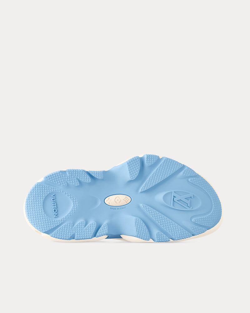 Louis Vuitton LV Shark White Clogs - 5