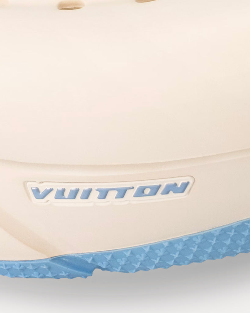 Louis Vuitton 1ABSMW LV Shark Clog , White, Confirm