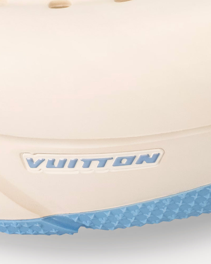 Louis Vuitton LV Shark White Clogs - 6