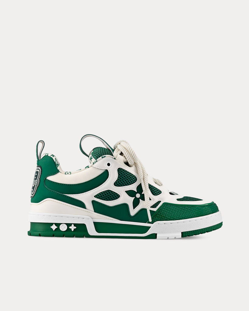 vuitton green and