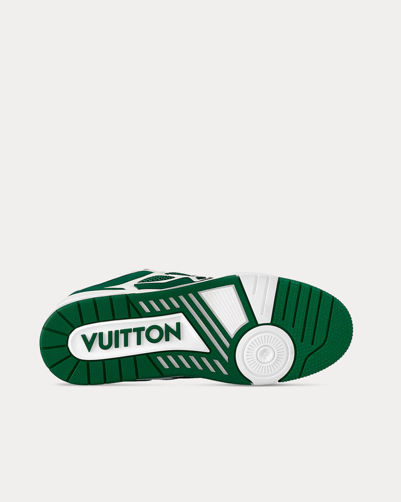 Louis Vuitton LV Skate Leather Bordeux Low Top Sneakers - Sneak in Peace