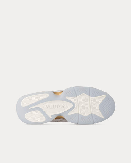 Louis Vuitton LV Trainer 2.0 Gold Mid Top Sneakers - 5