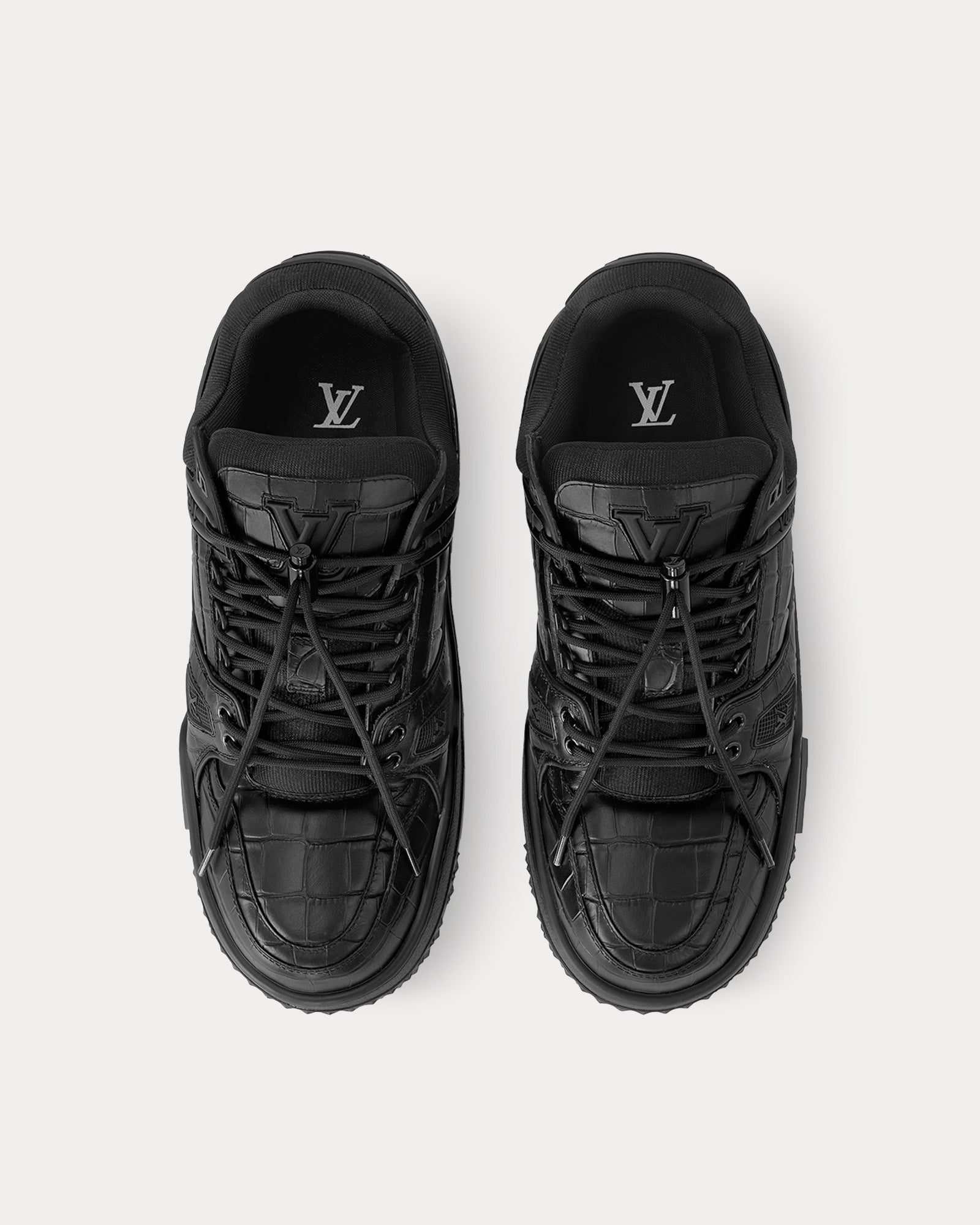 Louis vuitton alligator shoes 2025