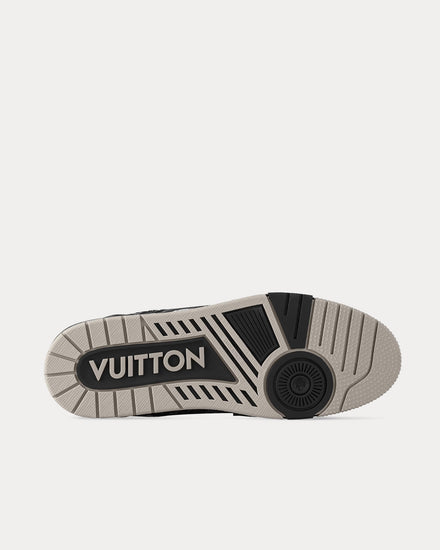 Louis Vuitton LV Trainer Monogram Denim Black Low Top Sneakers - 5