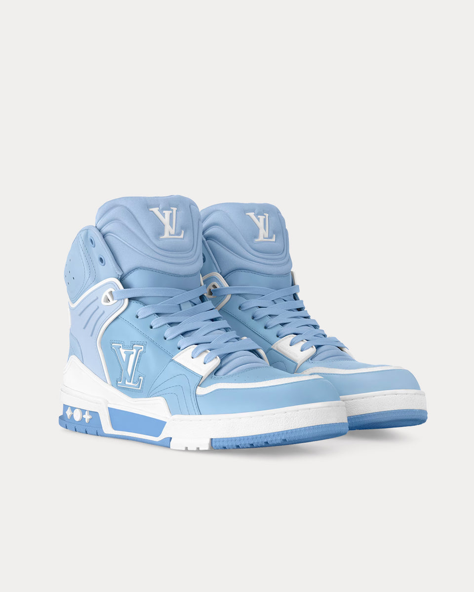 louis vuitton lv trainer sneaker boot high