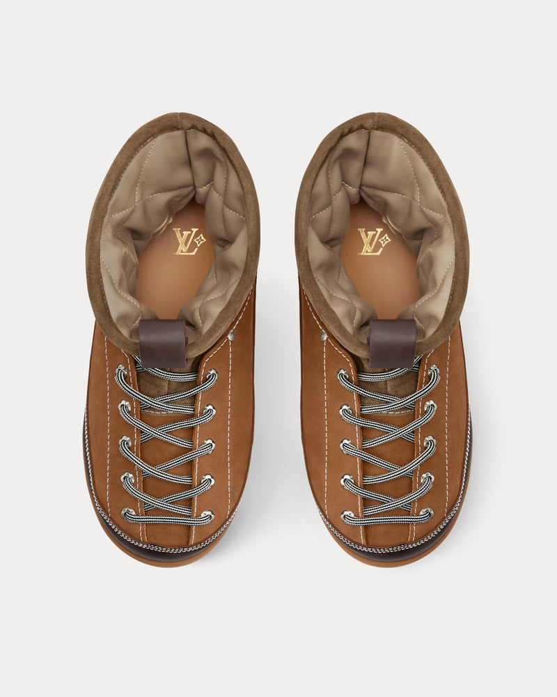 Louis Vuitton LV Yeti Mid Brown Boots - 2