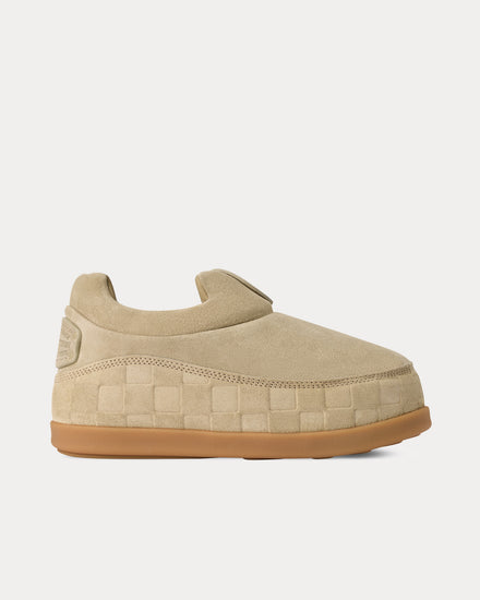 Louis Vuitton LV Yeti Beige Slip Ons - 1