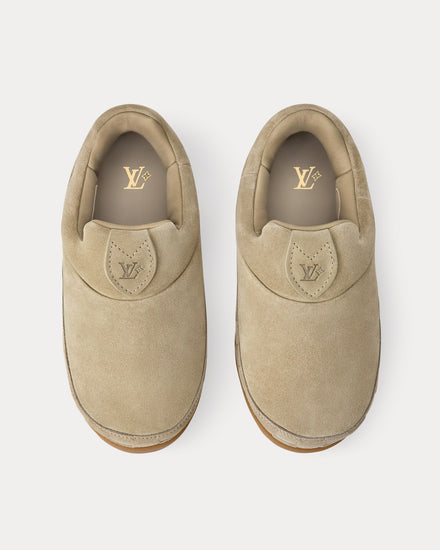 Louis Vuitton LV Yeti Beige Slip Ons - 2