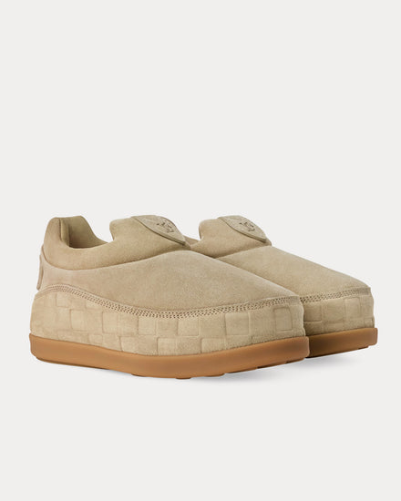 Louis Vuitton LV Yeti Beige Slip Ons - 3