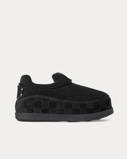 Louis Vuitton LV Yeti Black Slip Ons - 1