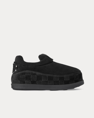 Louis Vuitton LV Yeti Black Slip Ons