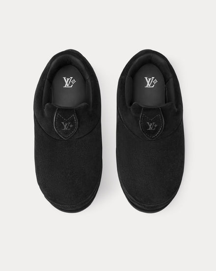 Louis Vuitton LV Yeti Black Slip Ons - 2