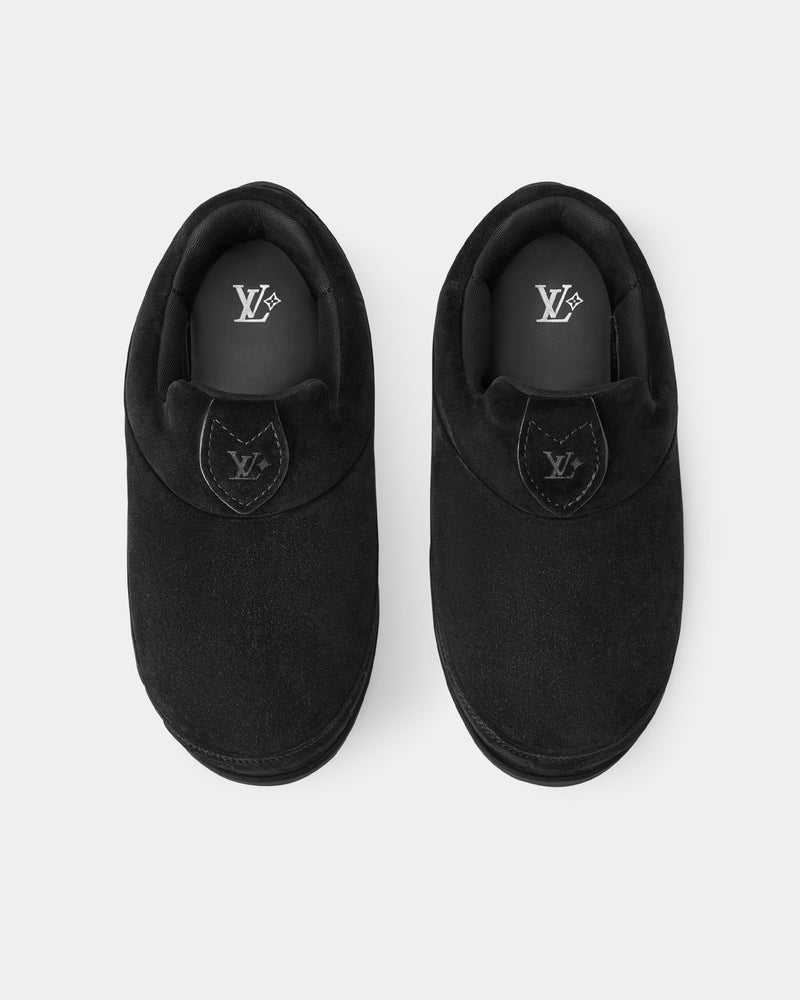 Louis Vuitton LV Yeti Black Slip Ons - 2