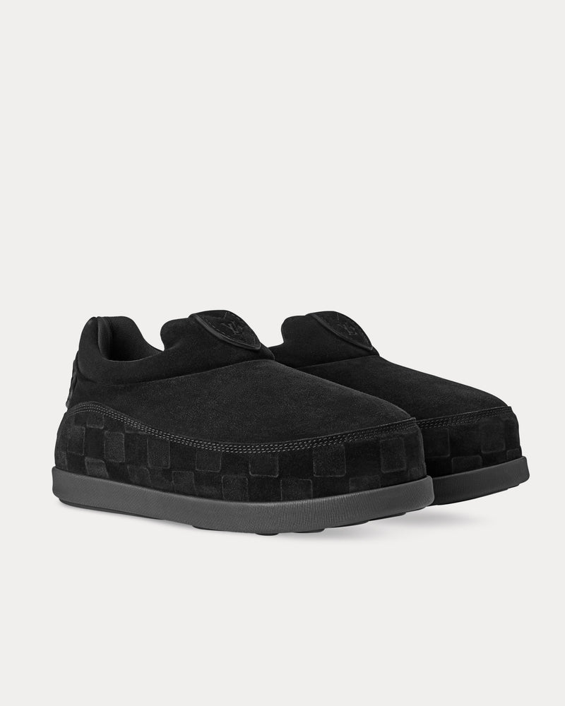 Louis Vuitton LV Yeti Black Slip Ons - 3