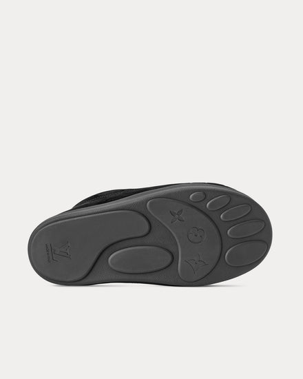 Louis Vuitton LV Yeti Black Slip Ons - 5